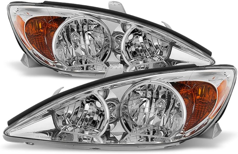 Toyota Camry Headlights Headlamps Replacement Lamp Driver + Passenger Side W8699