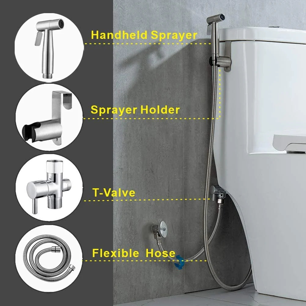 Handheld Bidet Sprayer D235954