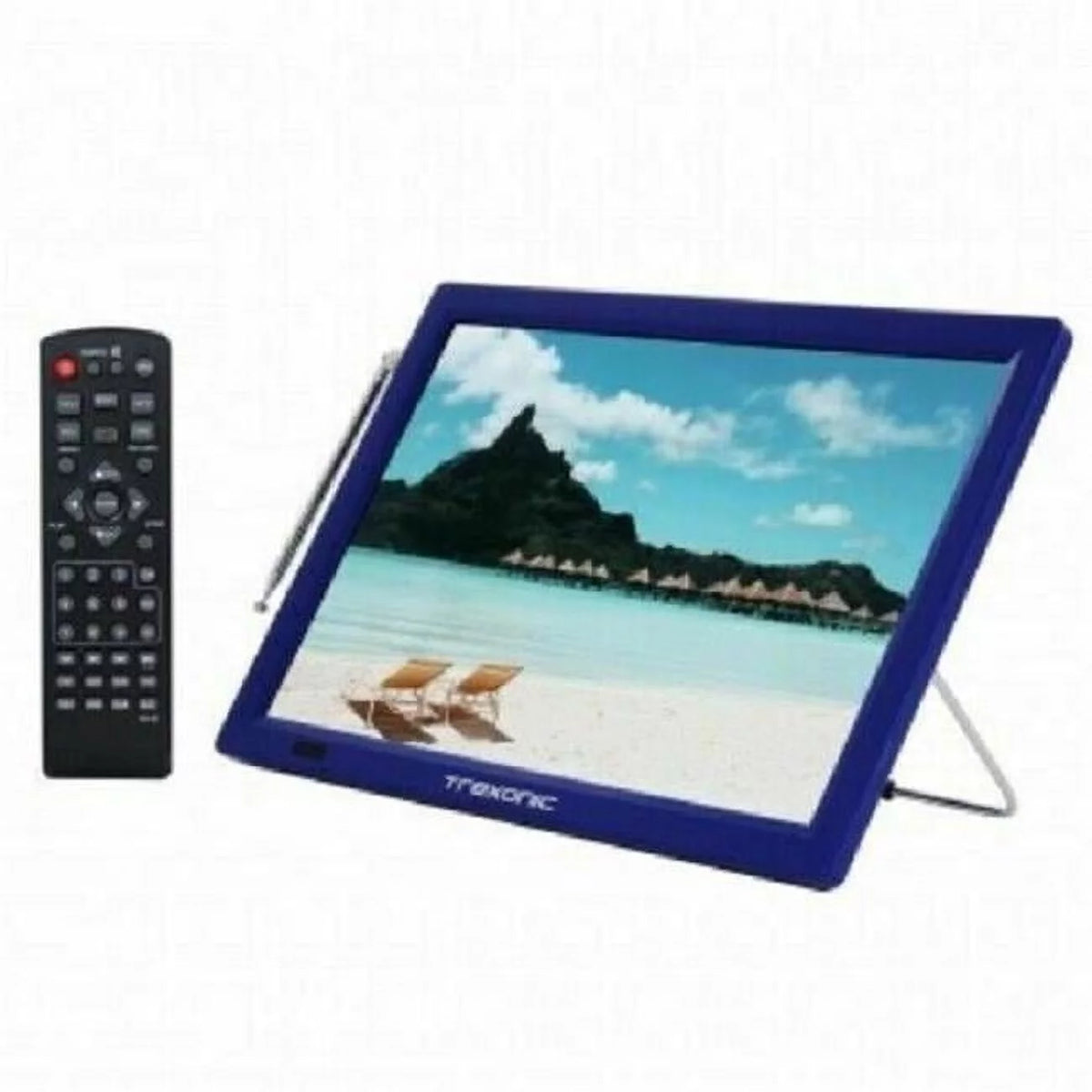 14 in. Portable Rechargeable LED TV with HDMI V470918