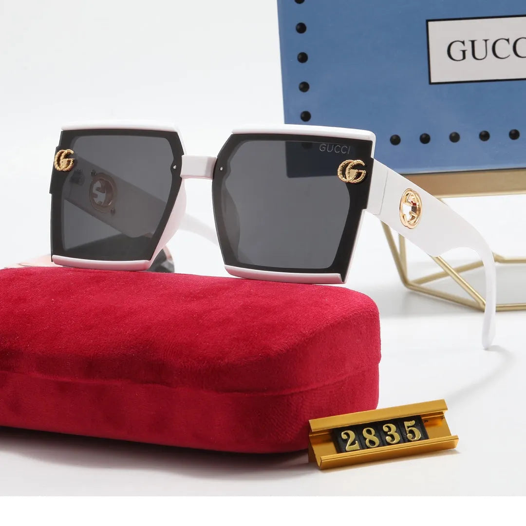 Square Thread Double G Polarized Sunglasses G1590