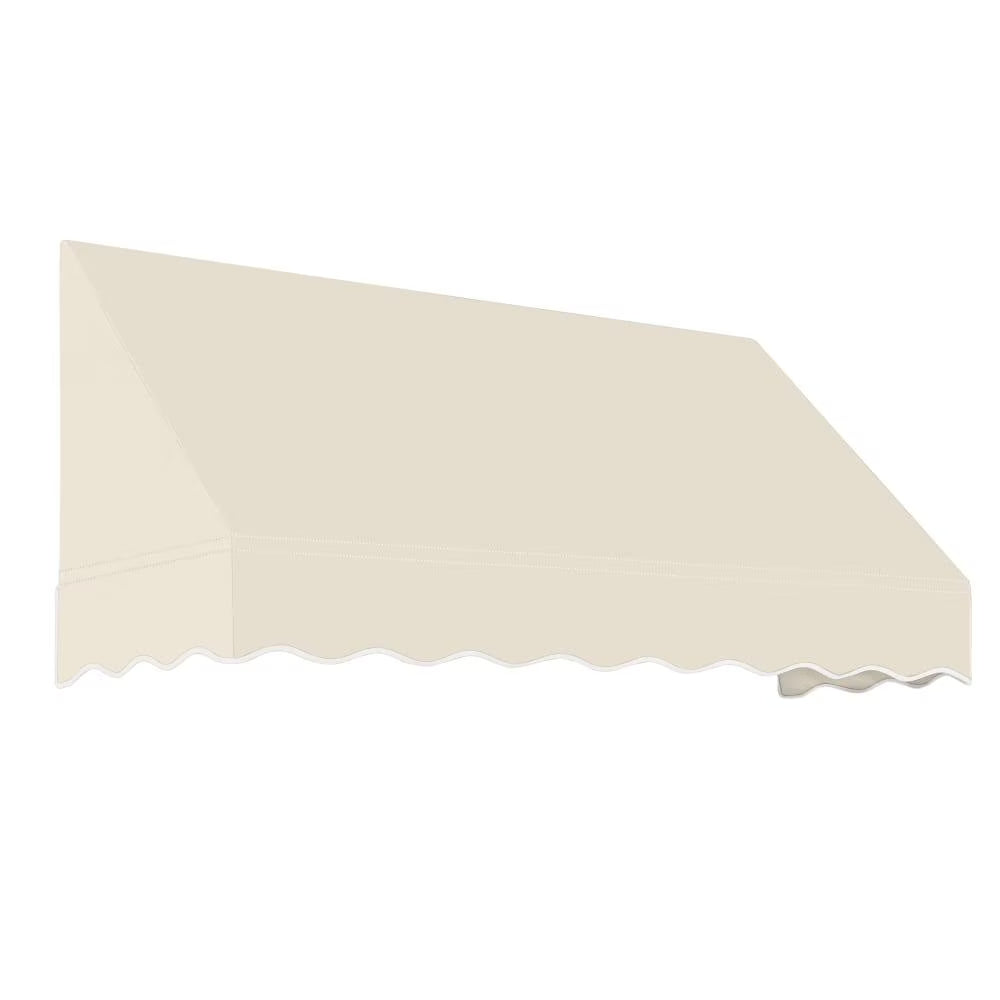 8.375 ft Acrylic Fabric Fixed Awning Z412096