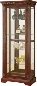 Cherry Curio Cabinet N525190