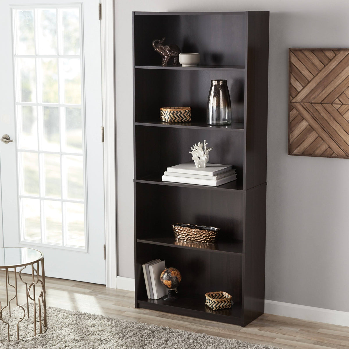 5-Shelf Standard Bookcase R86466