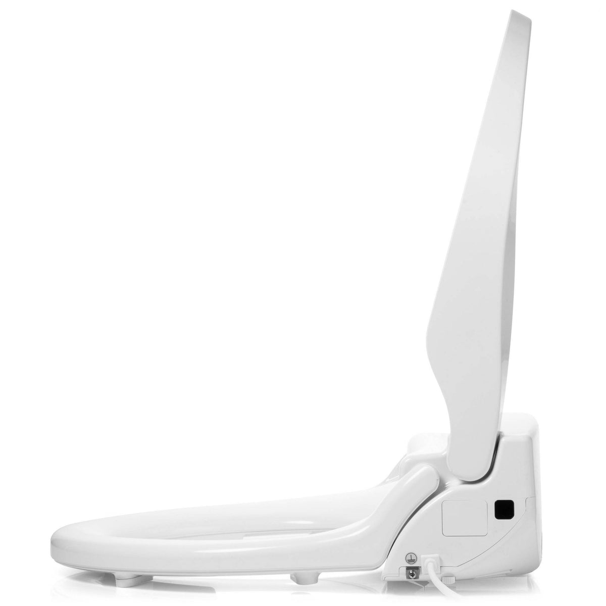 Elongated White Electronic Bidet Seat Z933369