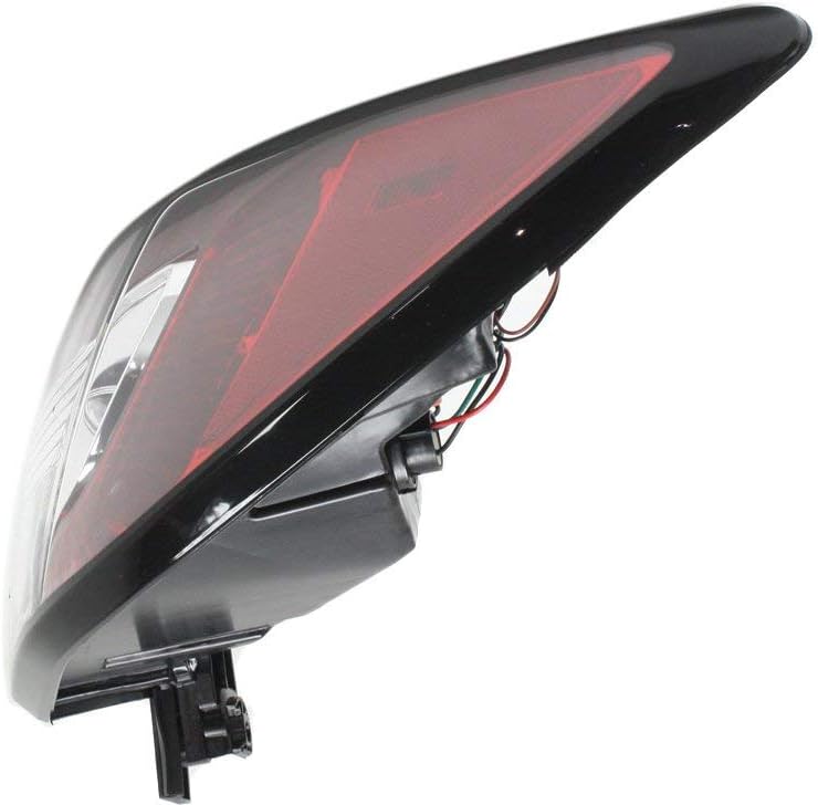 Clear Lens Halogen Tail Light Set of 2 F300903