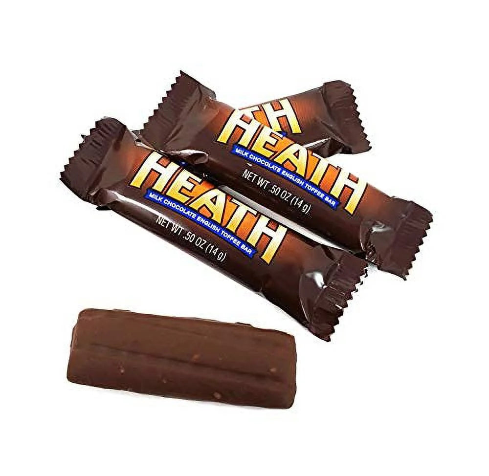 Milk Chocolate English Toffee Bars Candy Bars Fun Size – 16 Ounce I5646