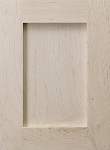 Unfinished Paint Grade Hard Maple Shaker Kitchen Cabinet Door D999323