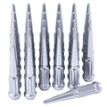 Chrome 24 Piece M14x1.5 Spike Lug Nuts A744813