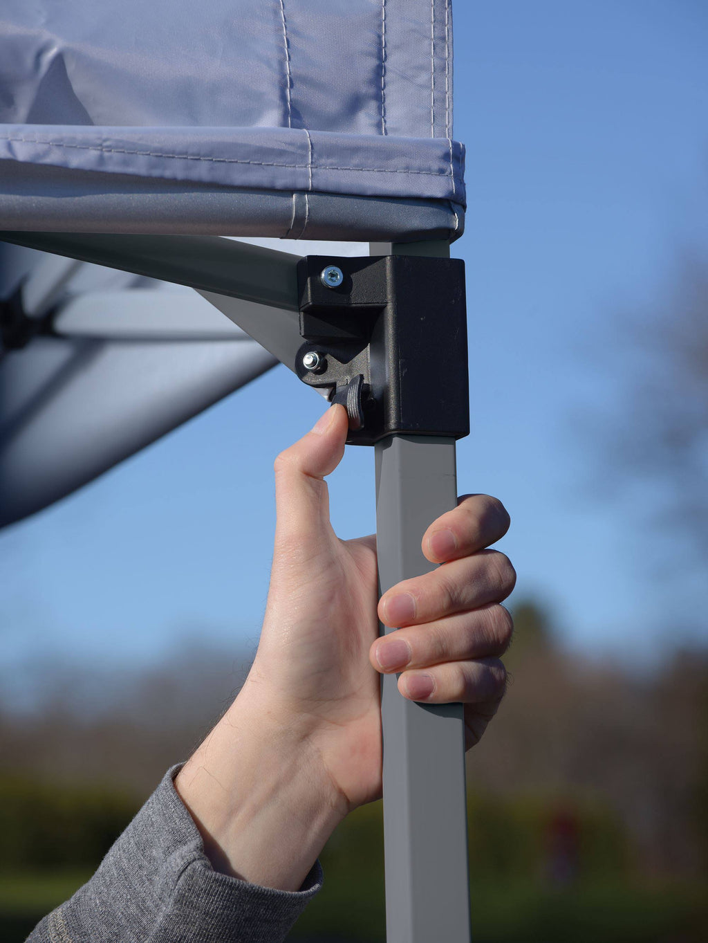 Green Slant Leg Canopy P486