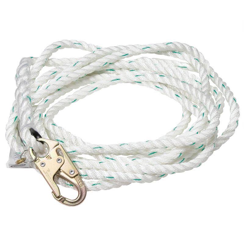 125 ft. 5/8 in Poly-dac Vertical Lifeline J5632