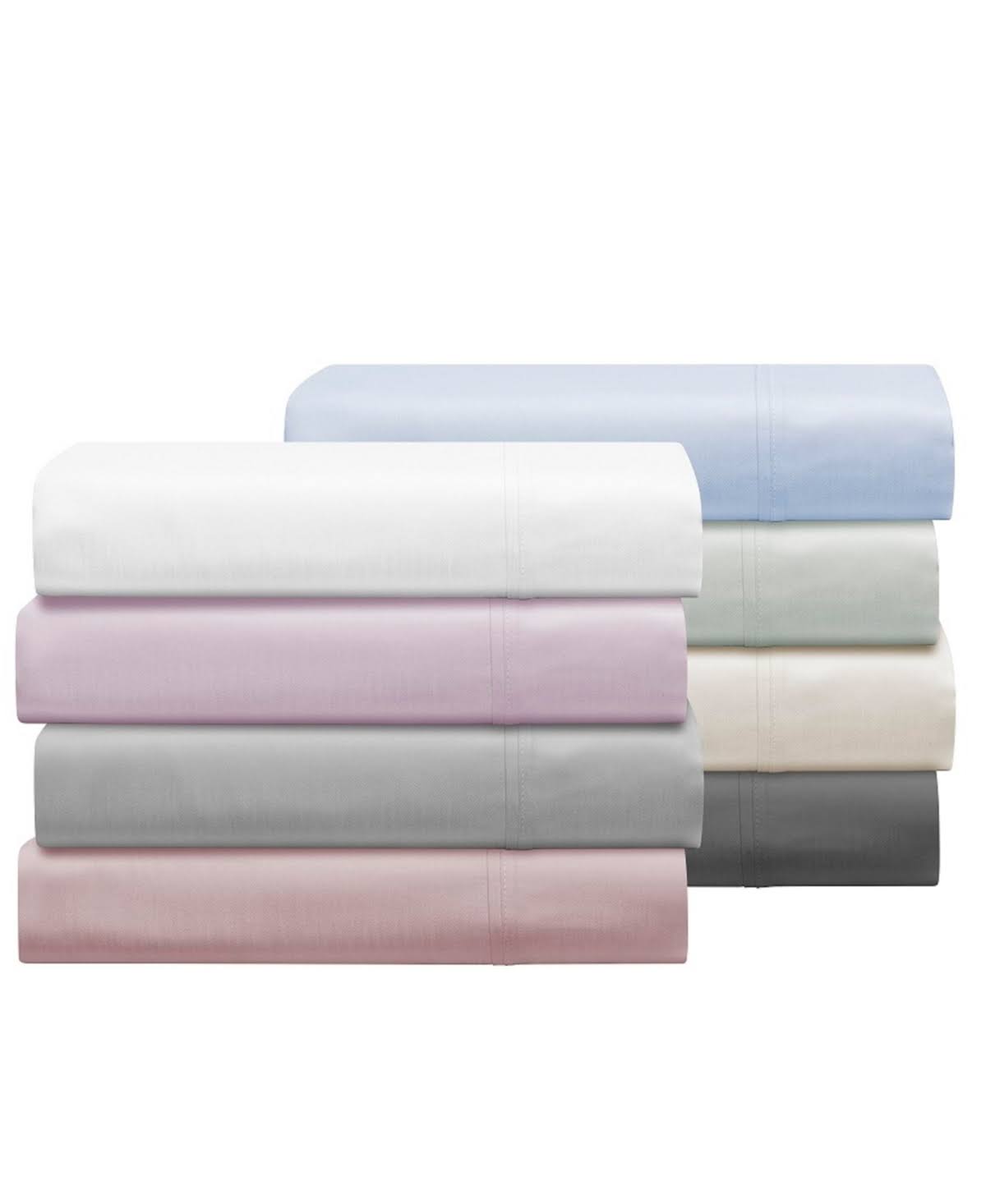 Grey 6-Pc. Solid California King Extra Deep Sheet Set C13701