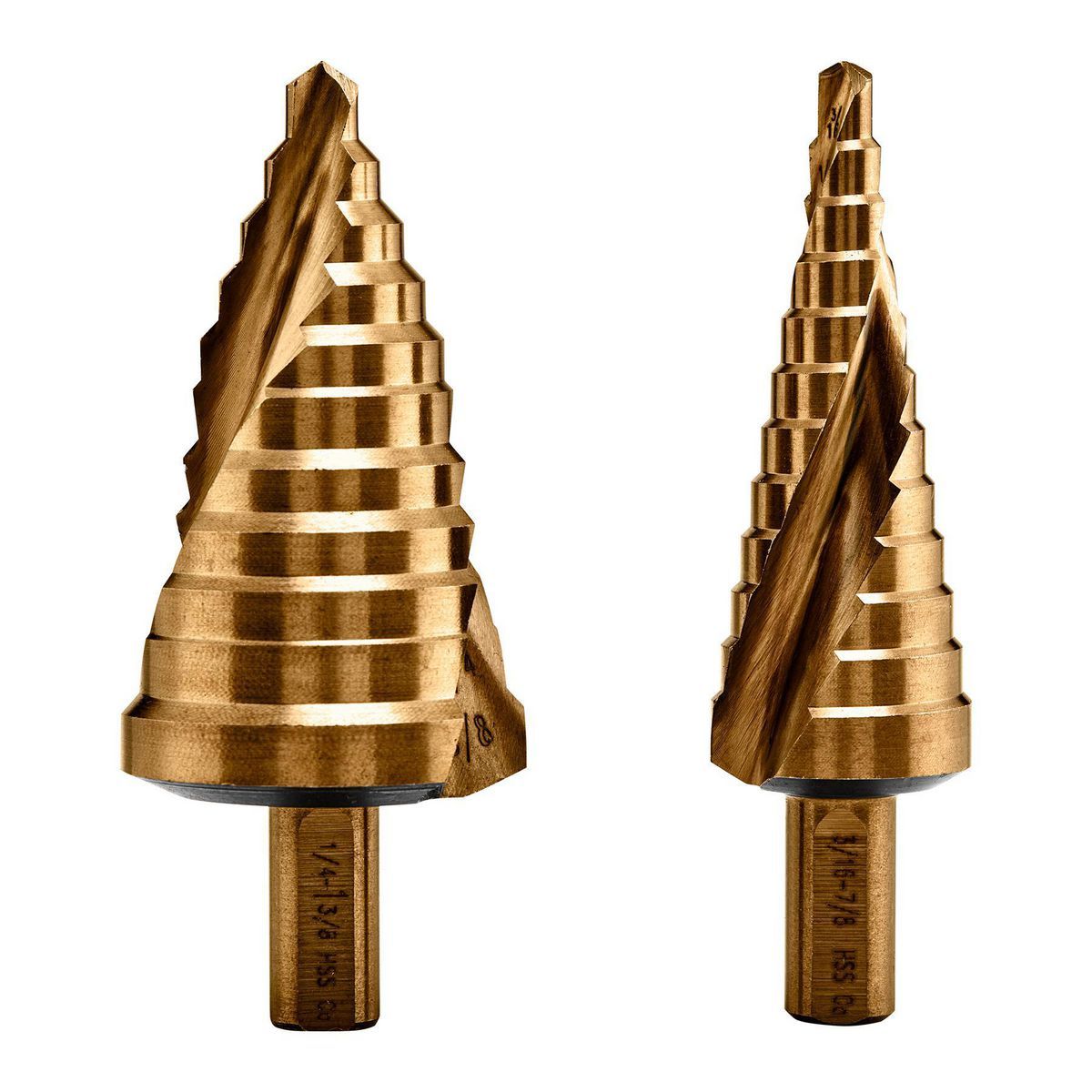 3/16 in. to 1-3/8 in. Cobalt Step Drill Bit Q379