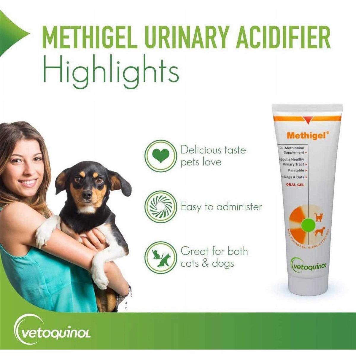 Urinary Acidifier for Dogs & Cats N1717