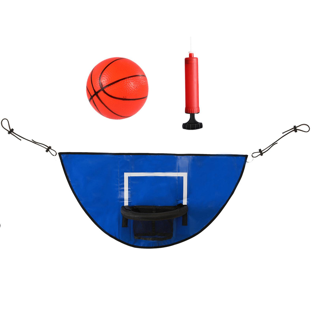 Mini Basketball Hoop for Trampoline with Ball Pump O166