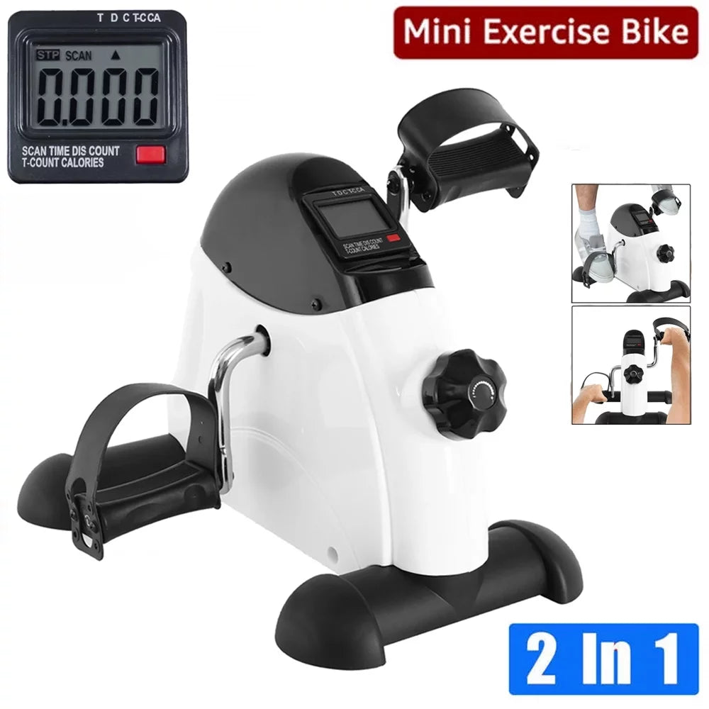 Mini Exercise Bike with LCD Screen F775213
