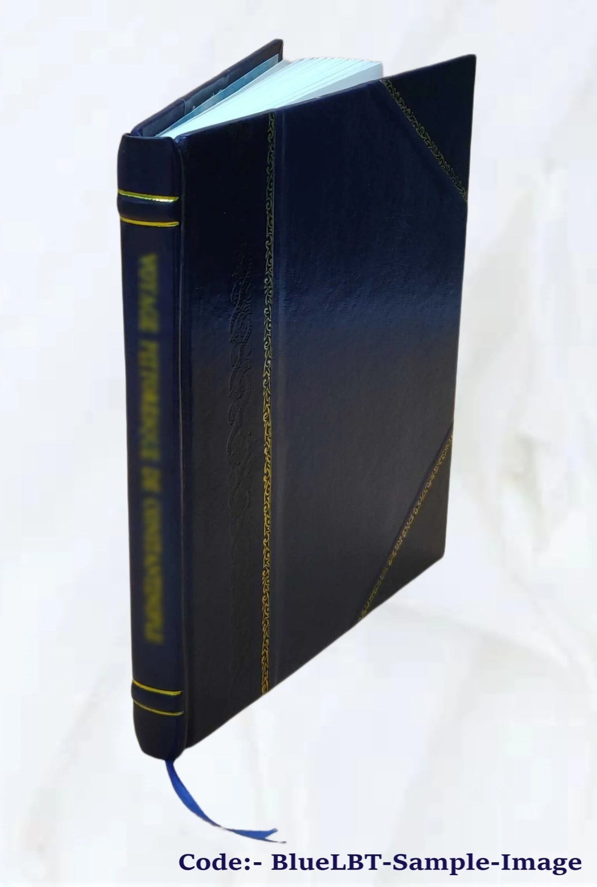 Leather Bound Book I3839
