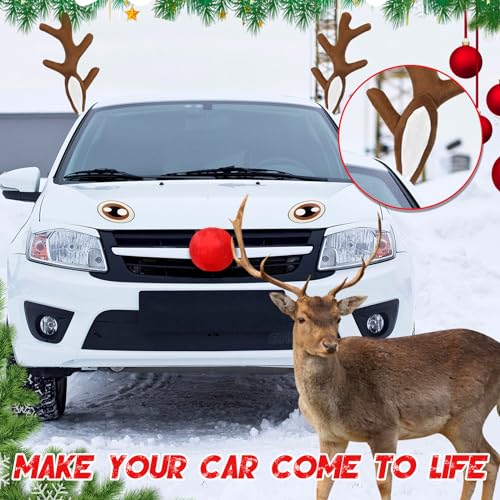 Christmas Car Reindeer Antler with Ears A42510
