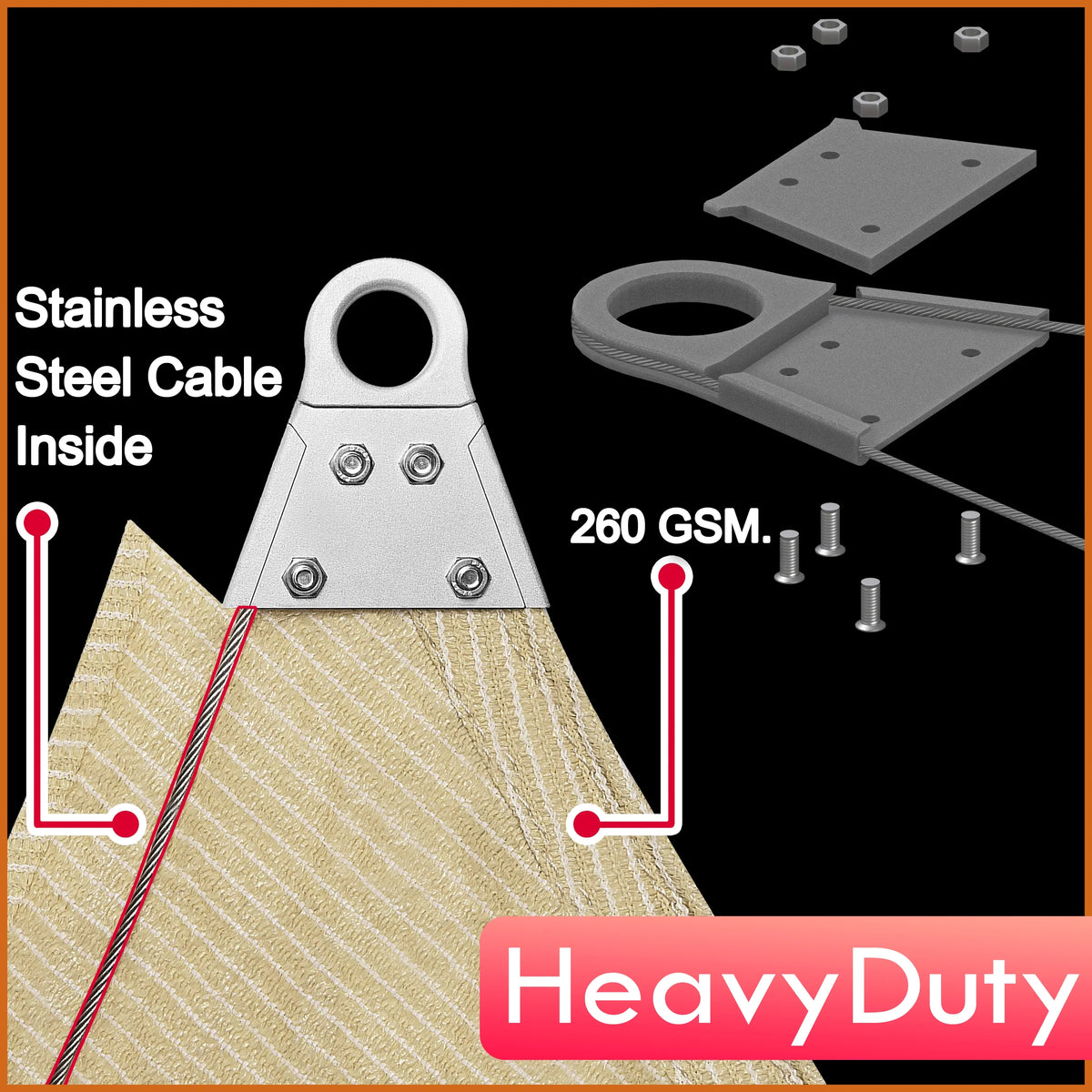 Green Right Triangle Sun Shade Sail Canopy Awning Y836365