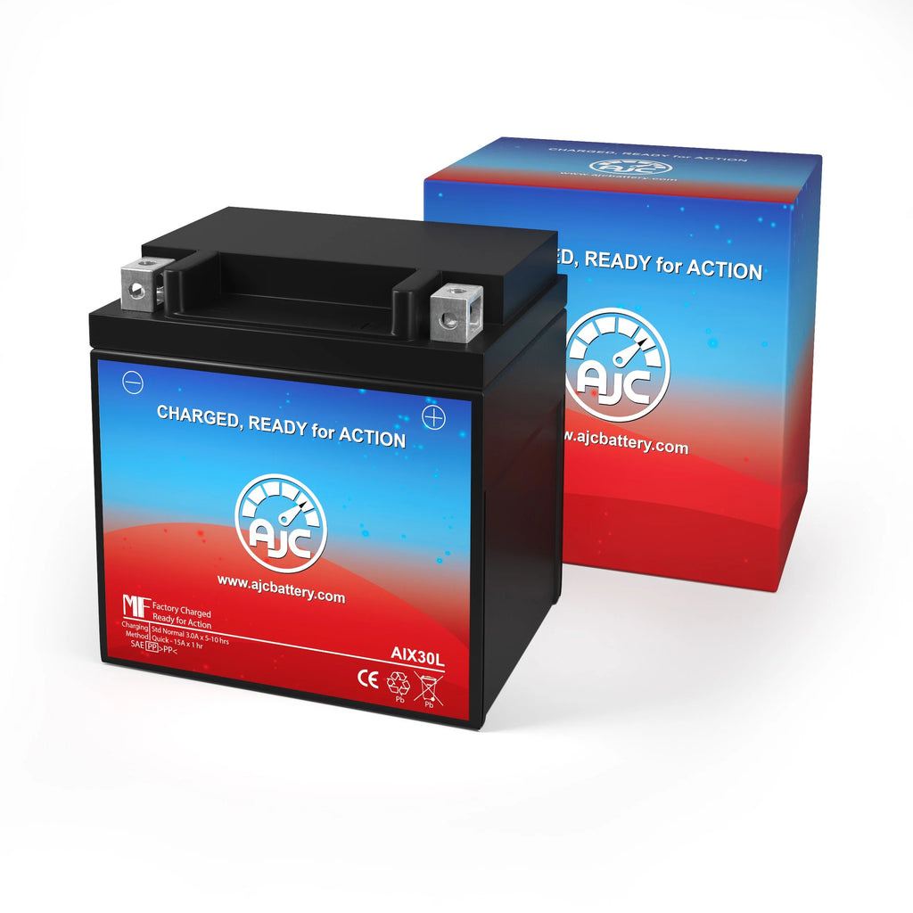 AJC Battery Compatible with Polaris Slingshot R Limited Edition AutoDrive 2000CC Motorcycle Replacement Battery (2021) W791269