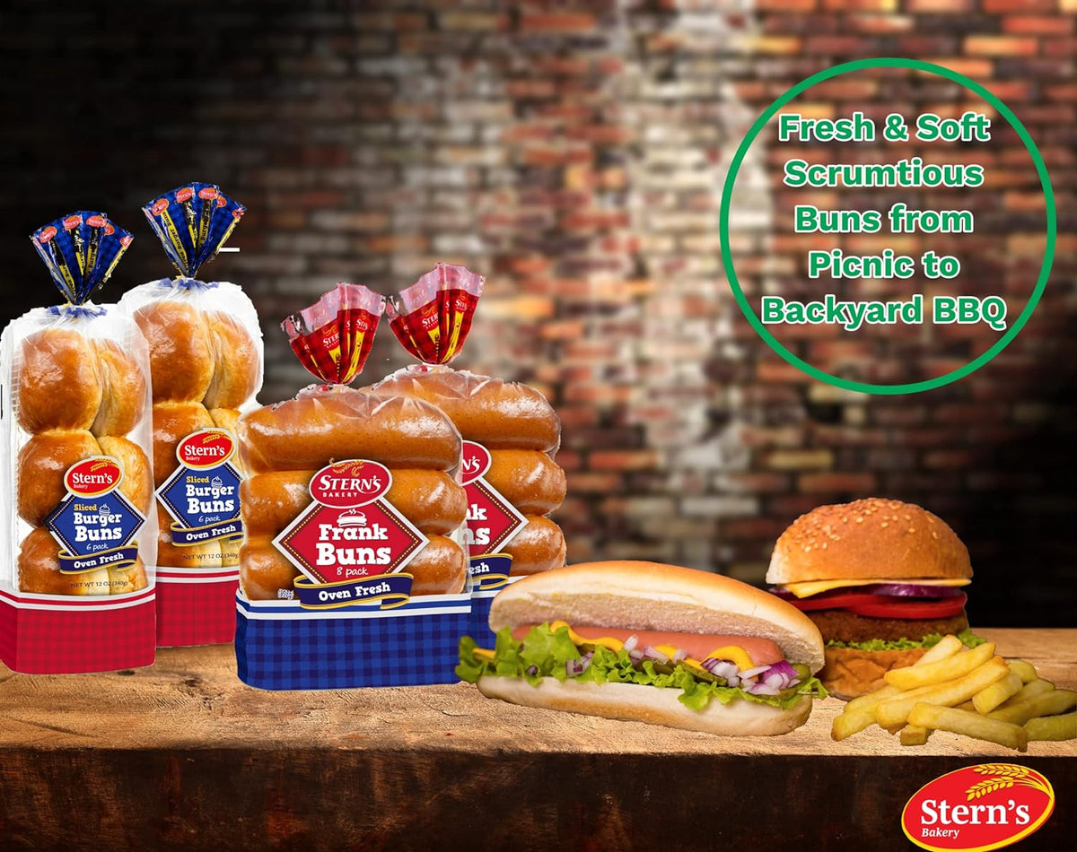Hot Dog and Hamburger Combo Package, 2 Packs of Hotdog and 2 Packs of Burger T399