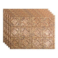 Cracked Copper Backsplash Kit Z111
