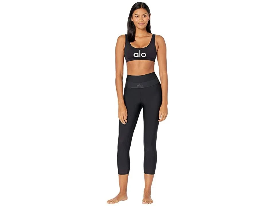 High-Waist Fitness Capris X96313