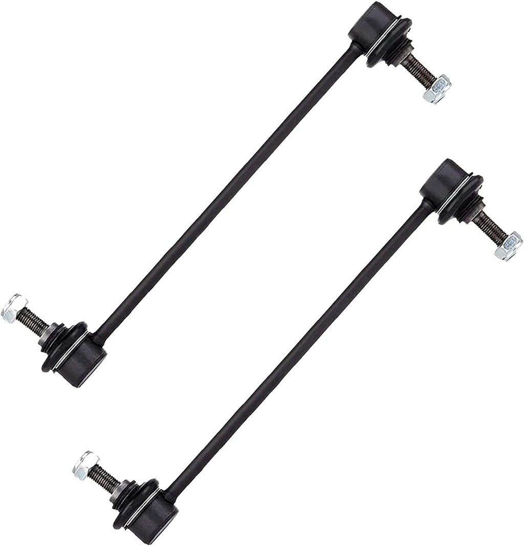 Front Lower Control Arms Ball Joint Tie Rods Sway Bars 10pc Set W45540
