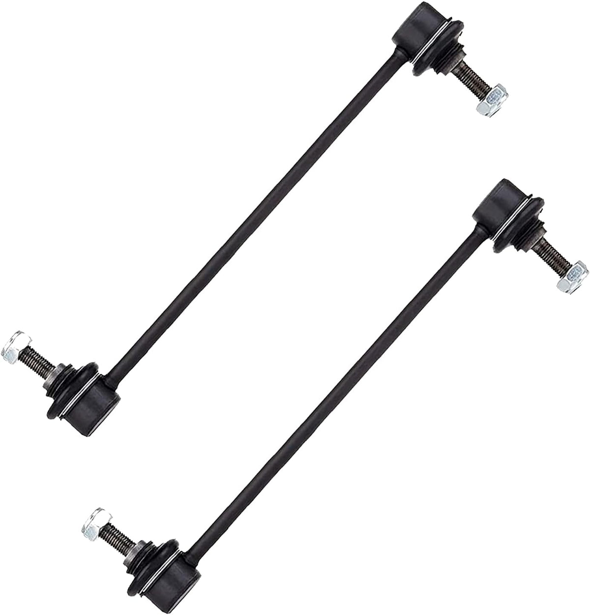 Front Lower Control Arms Ball Joint Tie Rods Sway Bars 10pc Set W45540