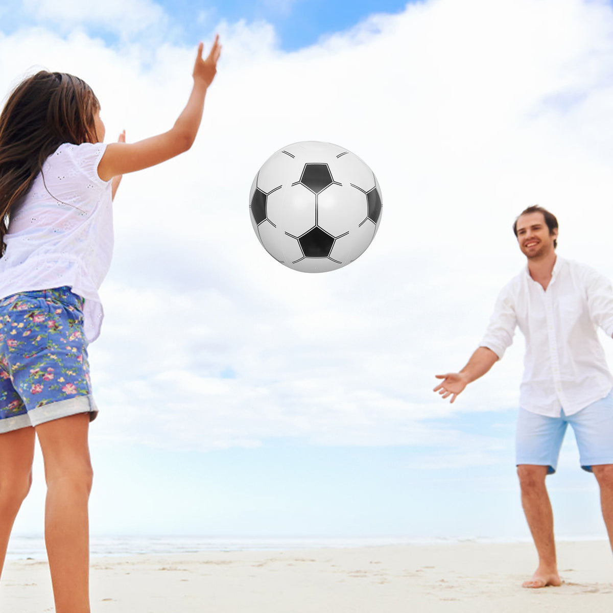 4pcs Inflatable Beach Ball I9610