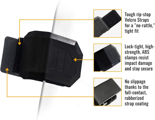 1/4 Thick Light Tint Polycarbonate Rear Windshield D77773