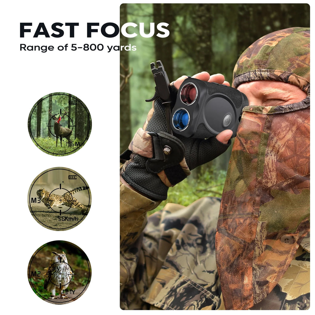 800 Yards Laser Range Finder L167
