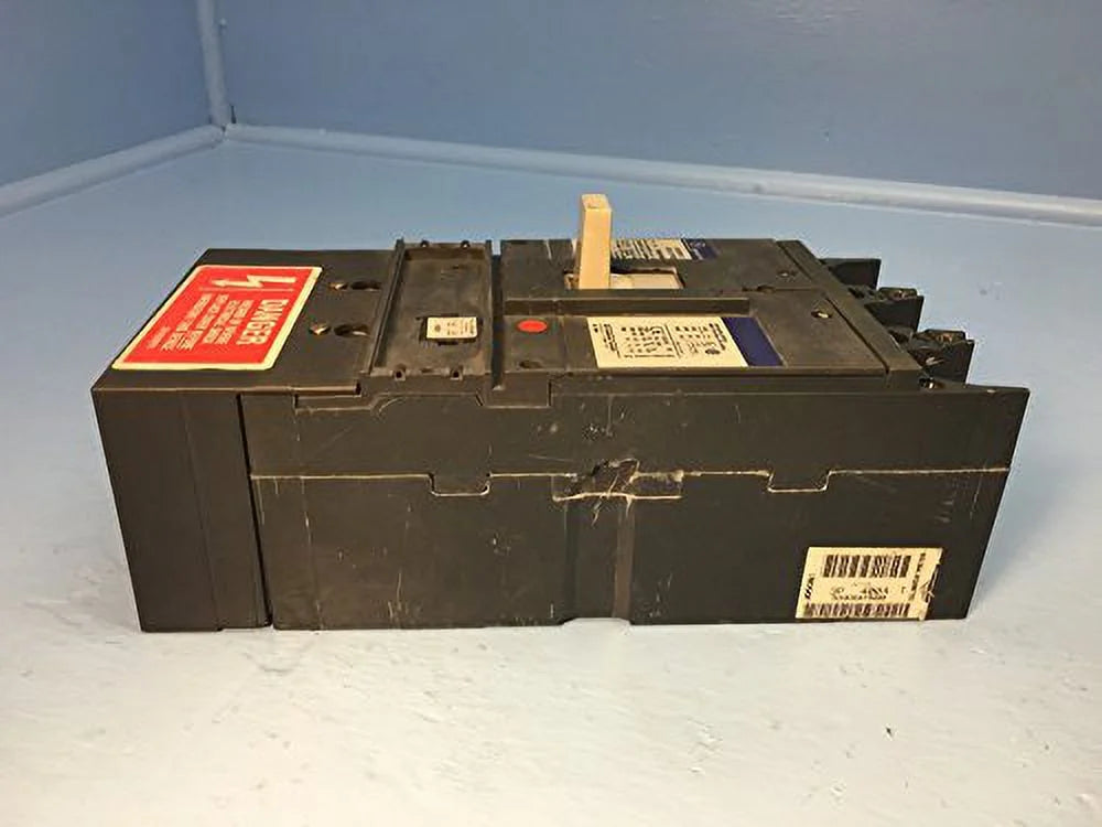 3 Pole 400 Amp 600v Circuit Breaker E9114