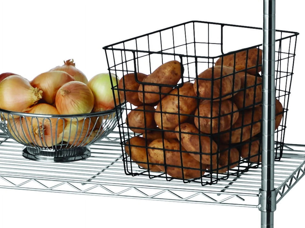 Chrome Wire 5-Tier 1750lb Capacity L93328
