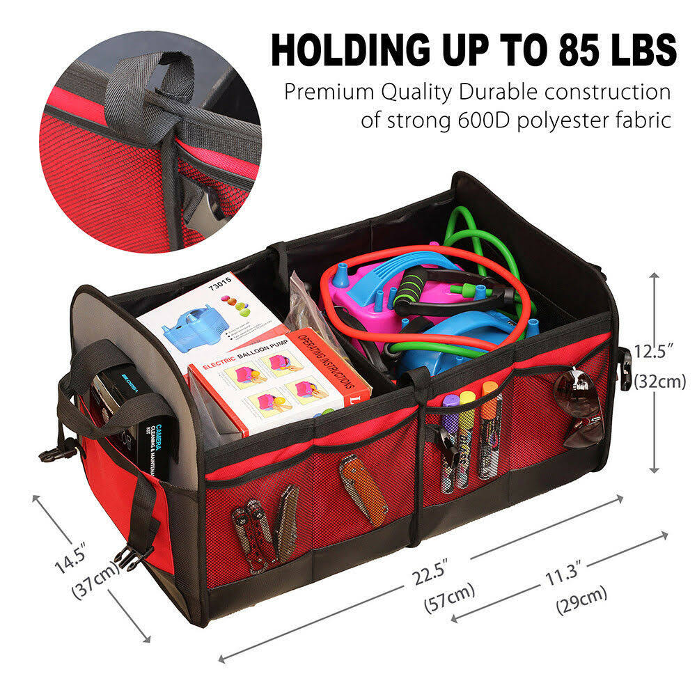 Folding Auto Trunk Organizer R824