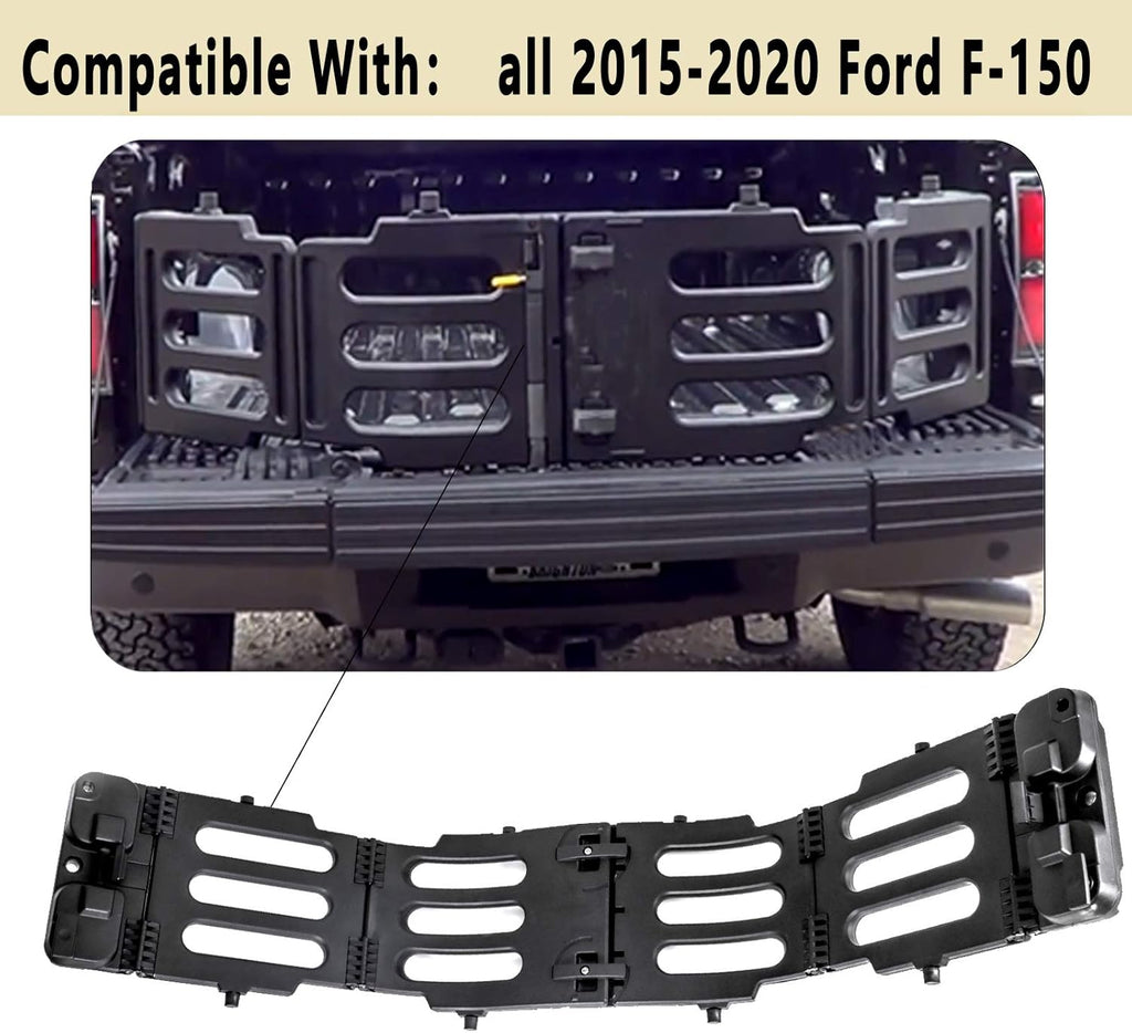 Black Stowable Tailgate Bed Extender Kit G83901