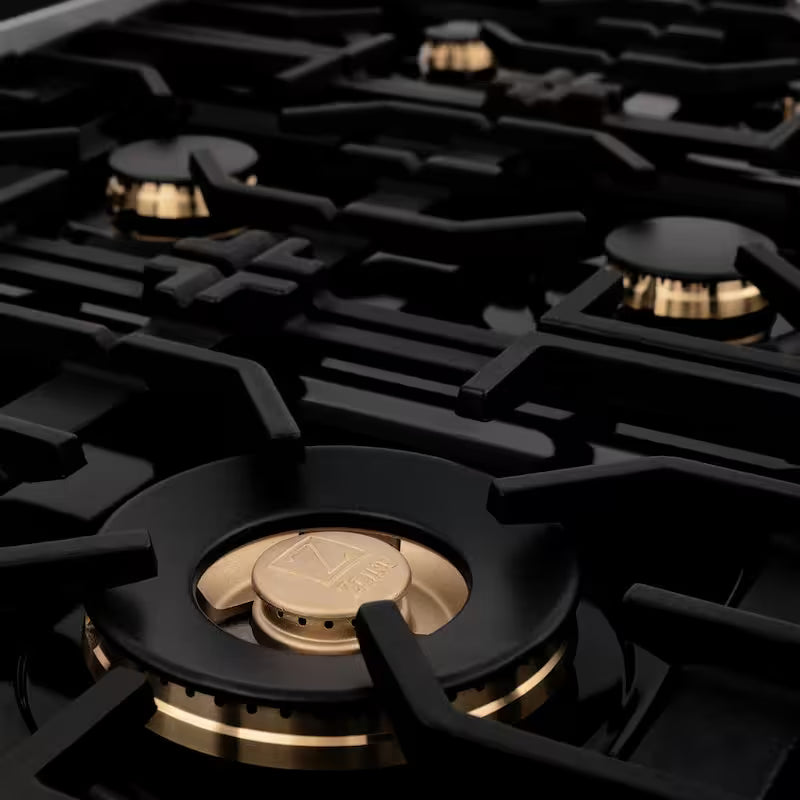 6 Burner Dual Fuel Range with Griddle Z356600