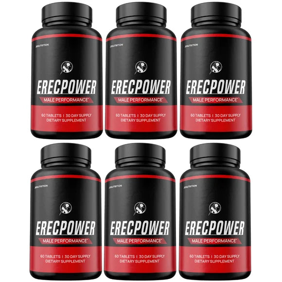 Male Performance Dietary Supplement 60 Tablets 6 Pack D21175