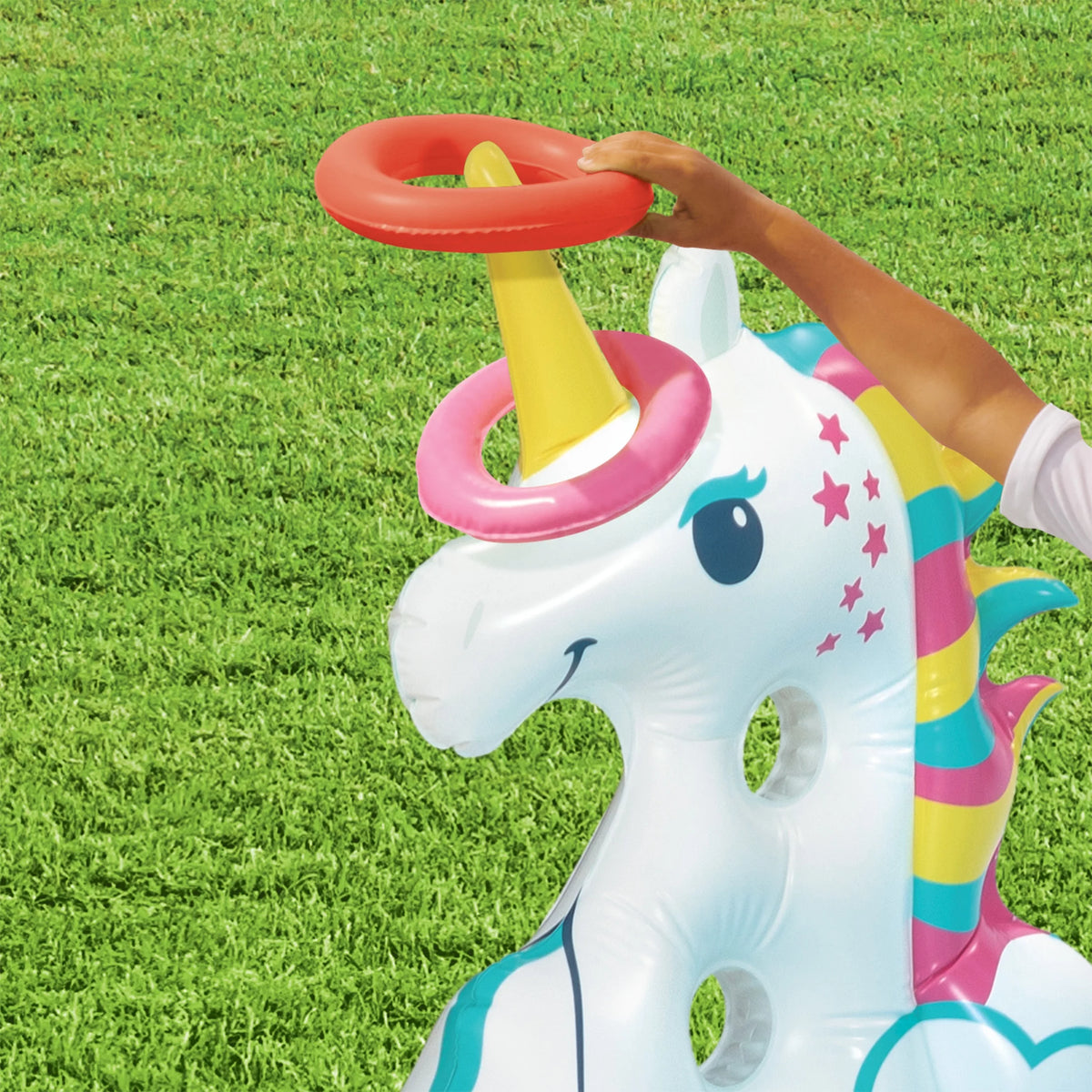 Round Inflatable Play Center H16233