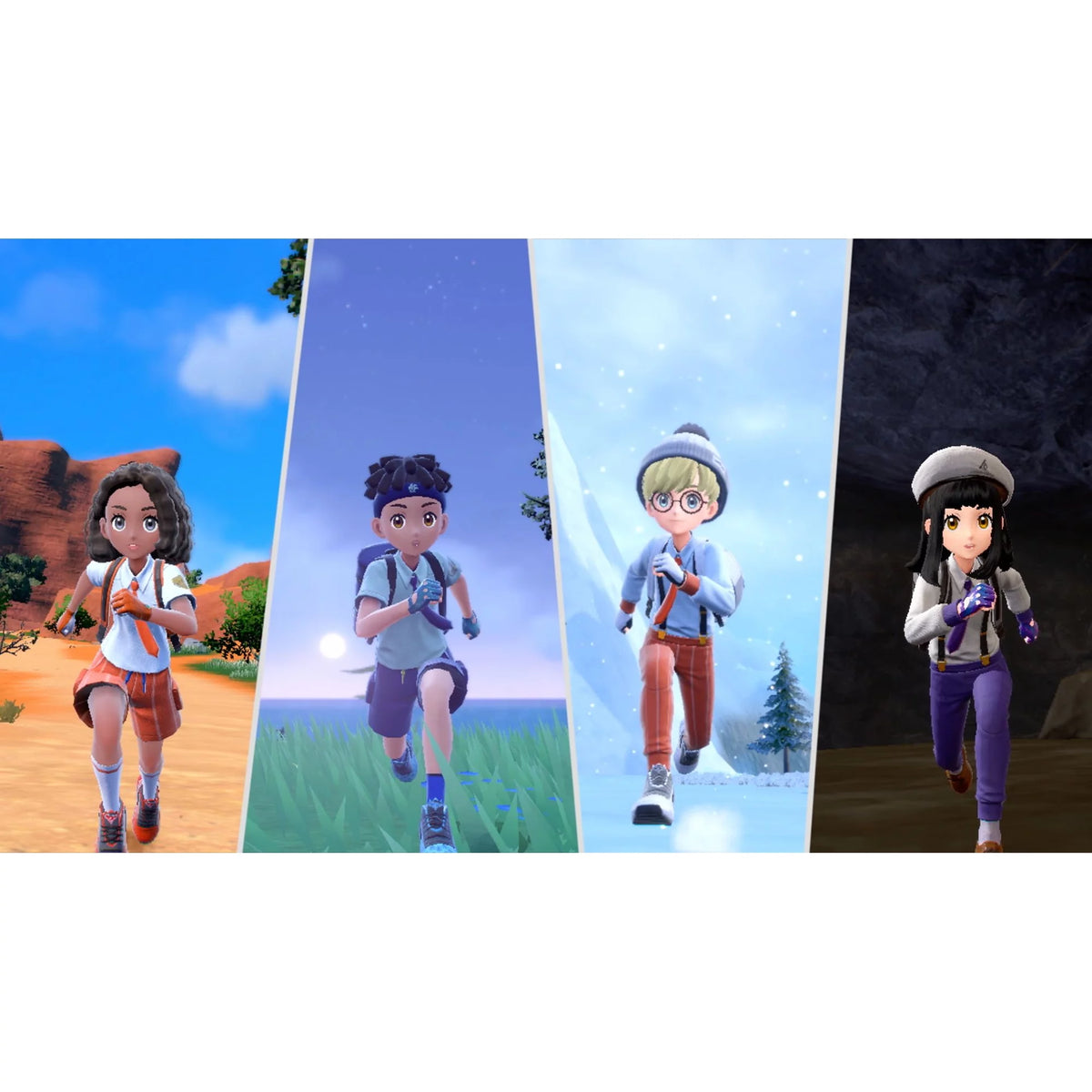 Pokemon Scarlet & Pokemon Violet Dual Pack - Nintendo Switch O359
