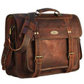 Full Grain Leather Messenger Bag O351