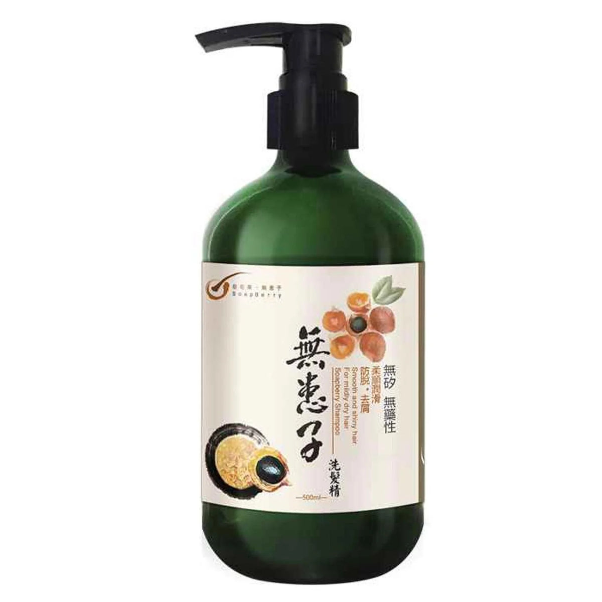 Soapberry Shampoo 500ml E35726
