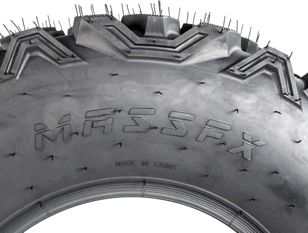 25x8-12 25x10-12 6 PLY 25" Tubeless ATV UTV Tire Set Y6527