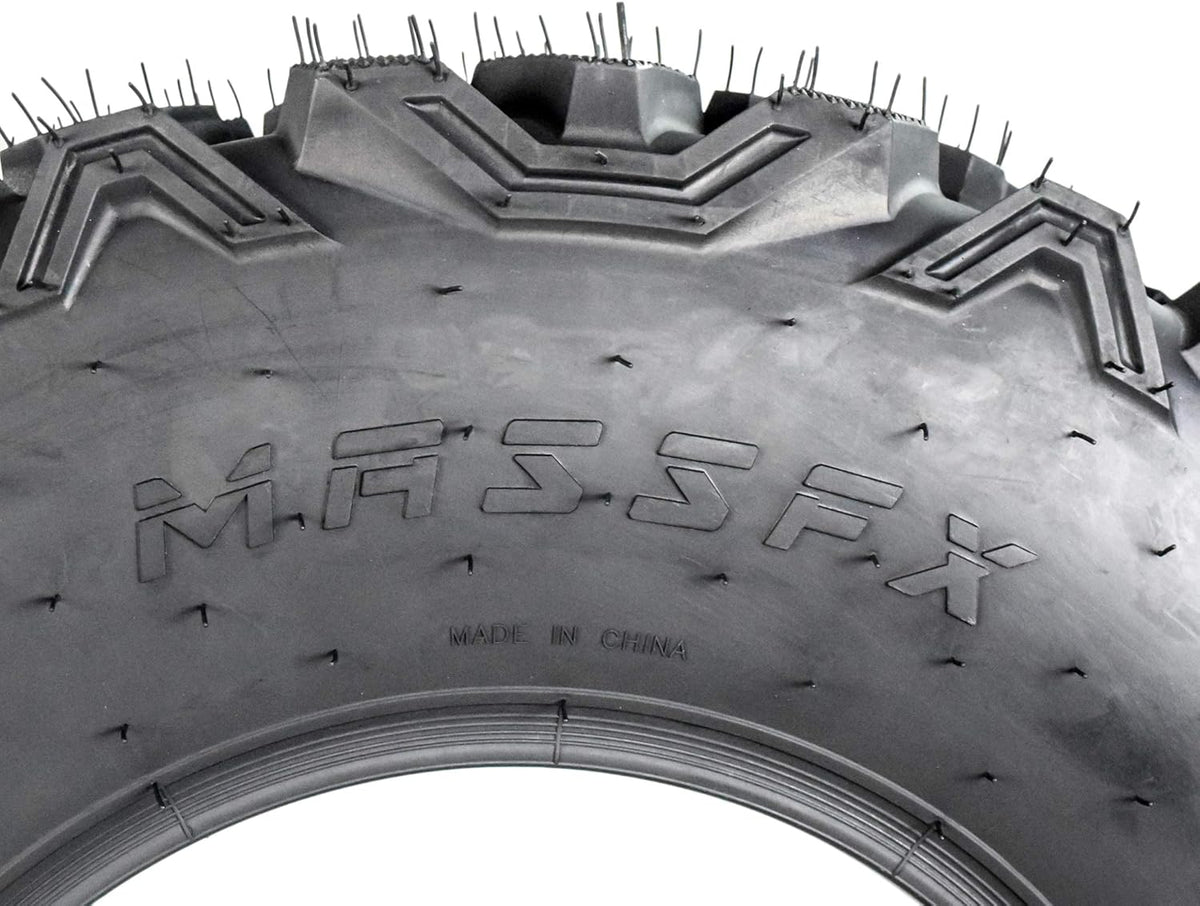 25x8-12 25x10-12 6 PLY 25" Tubeless ATV UTV Tire Set Y6527