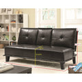 Black Sofa Bed Y684480