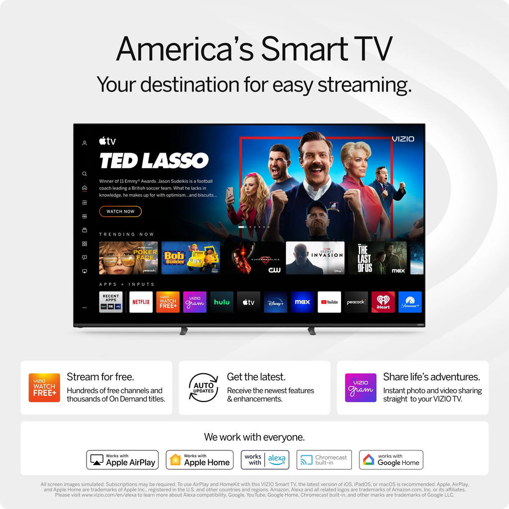 55 Class 4K UHD LED Smart TV K76498