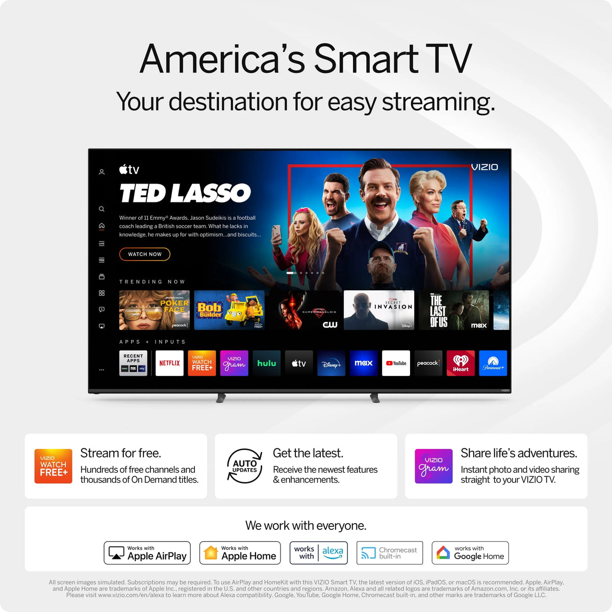 55 Class 4K UHD LED Smart TV K76498