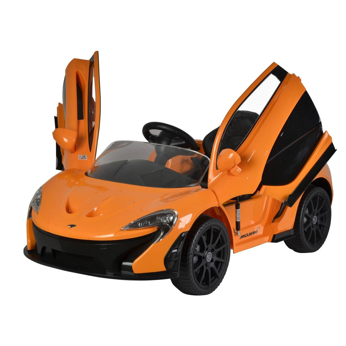 Orange 12V Ride on Car U965044