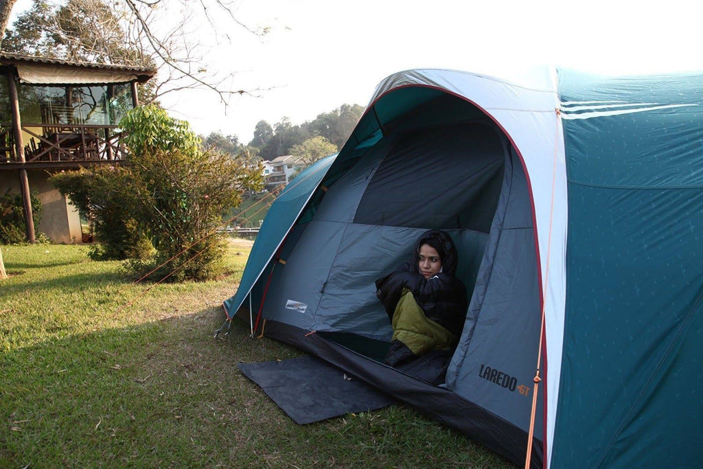 8 to 9 Person 10 by 15 Foot Waterproof Camping Tent O239