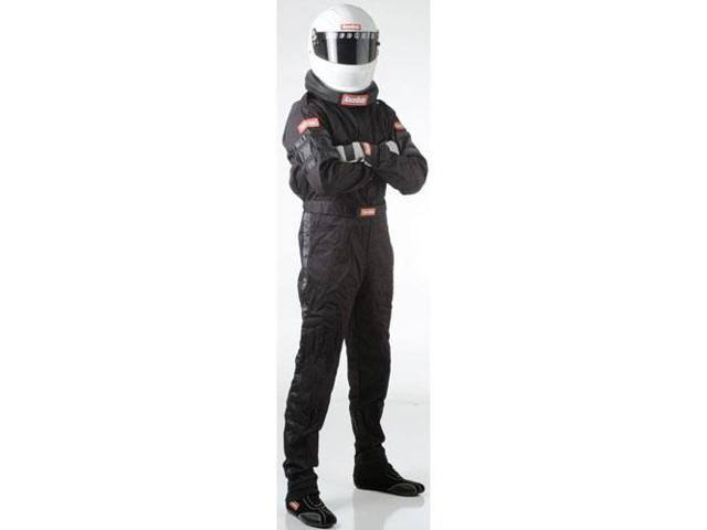 Black Driving Suit Medium Tall N532