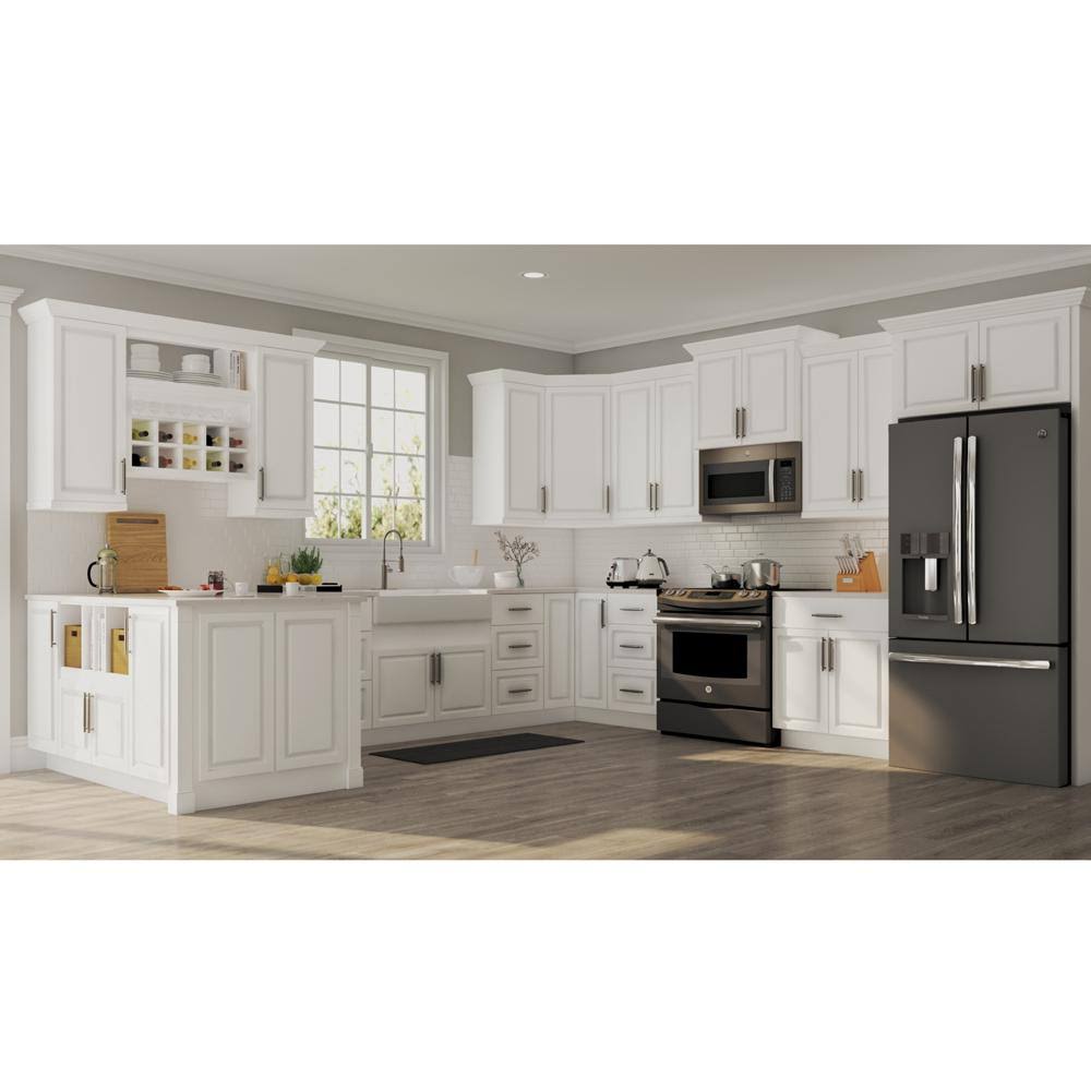 Satin White Base Cabinet Q830